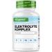 Electrolytes - 600 Tablets with Magnesium Calcium Potassium Sodium & Chloride - Electrolyte Balance & Muscle Function