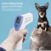 High Precision Blue Veterinary Infrared Pet Thermometer | Non-Contact Digital Thermometer for Dog, Horse, Pig & Sheep - Buy Online on GoSupps.com