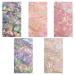 DEARBORN 5 Sheet Nail Art Sticker Adhesive Broken Shell Abalone Flakes 3D Tips Manicure Polish Diy Decal