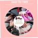 Toddmomy 1 Set Nail Sand Ring Cap manicure tools professional ceramic grinding head manicure drill bit Professional Manicure Polishing nail bit white ceramics to rotate Grinding disc 8x6cm White - Buy Online on GoSupps.com