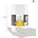 Huile de coco bio vierge pure 100 % naturelle - pour la peau les cheveux le visage et la cuisine - 1000 ml - Buy Online on GoSupps.com
