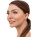 Buy BO Portable Eyebrow Trimmer & Face Razor for Women | Two-Sided Eyebrow Comb | Ideal Hair Trimmer for Eyebrows Facial & Body Hair | International Shipping Available - Buy Online on GoSupps.com