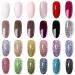 NEPTUNE Dip Powder Nail Kit - 24 Colors Nail Powder Set for French Manicure, Long Lasting, Quick Drying - No Top/Base Coat Activator Included - Easy to Apply at Home Salon - Buy Online on GoSupps.com
