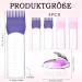 Hair Coloring Base & Applicator Set - 160ml Hair Oil Bottle with Shampoo Brush for Easy Scalp Massage & Dyeing - Buy Online on GoSupps.com