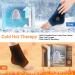 Ankle Ice Pack Wrap - Reusable Cold Compression Therapy for Foot Injuries - Plantar Fasciitis, Achilles Tendonitis, Sprains, Heel Pain Relief - Black XL - Buy Online on GoSupps.com