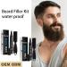 Avejjbaey Bartstift for Men - Waterproof Beard Amplifier & Color Filler | Brown & Black Beard Formation Set - Buy Online on GoSupps.com