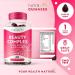 Nutravita Beauty Complex Gummies - Biotin & Collagen for Hair Skin & Nails - 60 Raspberry Flavour Gummies - Zinc, Selenium, Copper & More - Made in EU - Buy Online on GoSupps.com
