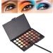 40 Color Eyeshadow Palette with Brush - Matte & Shimmer Cream Makeup Set for Stunning Looks | Best Quality International Shipping - Buy Online on GoSupps.com