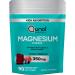 Qunol Magnesium Citrate Soft Chews 350mg Extra Strength Magnesium Supplement High Absorption to Support Nerve Bone and Muscle Health 90 Count Magnesium 90 Count - Buy Online on GoSupps.com