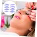 CRILSTYLEO 20 Pairs Eyelash Silicone Patch Eyelashes Grafting Gaskets Silicone Eyelash Pads Eyelash Perming Curler Eyelash Silicone Pad False Eyelash Patches Eyelash Shield Pads - Buy Online on GoSupps.com