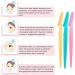 15-Piece Eyebrow Razor & Facial Razor Set for Women & Men | Multi-Purpose Peeling Tools for Smooth Skin - Buy Online on GoSupps.com