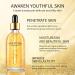 24k Gold Hyaluronic Acid Serum for Face 2Pacs Anti Aging Collagen Peptide Face Serum for Women Moisturizer Glowing Skin Collagen Booster Hyaluronic Acid for Dark Spots & Fine Lines 3.38 Fl Oz - Buy Online on GoSupps.com