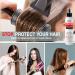 Thermal Heat Protector Hair Spray | Enhances Shine, Eliminates Frizz, Detangles Hair | High Heat Protection & Split End Prevention | Replenishes Nutrients - Buy Online on GoSupps.com