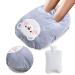 DOTHFOLL FOOT WALLER hot bottle for the feet foot warmers for women and men foot warmer without electricity foot warmer with hot water bottle 2 in 1 foot warmers winter foot heating heating mat