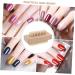VINTORKY Cleaning Brush Lady Tools Cleaning Scrubber Hand Foot Brush Pedicure Tools Scrubbing Pedicure One Cleaning Tools Wood Tools Hand Scrubbing Brush Miss Nail Manicure Tools Wooden - Buy Online on GoSupps.com