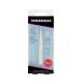 Tweezerman Stainless Steel Slant Tweezer - Platinum Silver Eyebrow Tweezers for Women and Men - Buy Online on GoSupps.com