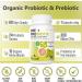 Ascuoli Probiotics for Women & Men - 300 Billion CFU 24 Strains Probiotics + 15 Organic Herbs Blend Daily Probiotic for Digestive Health Immune Gut Bloating - 60 Capsule 60 Count (Pack of 1) - Buy Online on GoSupps.com