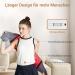 ComfyTemp 3-Chip Electric Heating Belt - 4 Modes 3 Intensities for Back & Shoulder Relief | Weight Loss & Timer | 1.8m Long Cable - Buy Online on GoSupps.com