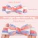 Ayesha 6PCS Coral Fleece Spa Headbands for Women and Girls - Soft Elastic Hair Bands for Face Washing, Makeup, and Skincare - 6 Colors Available - Buy Online on GoSupps.com