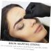 Didiseaon 5pcs string Linem Black M Women Ruler Makeup Eyebrow Drawing Eye Positioning Mapping Brow Line - Buy Online on GoSupps.com