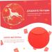 ABOOFAN 60 Pcs Trendy Red Envelope Chinese Red Packets Red Envelopes Chinese Lucky Money Envelopes Chinese Red Envelope Chinese Festival Red Envelopes Paper Lunar Calendar Thousand Yuan - Buy Online on GoSupps.com