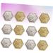 KOMBIUDA Wedding Stuff 12pcs Sugar Container Candy Container Hexagon Candy Holders Candy Box Candy Stand Western Style - Buy Online on GoSupps.com