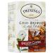 Twinings English Classic Cold Brewed Tea Bags, 20 ct