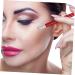 SKISUNO Manual Eyebrow Pen Eyebrow Supply Professional Microblading Embroidered Alloy Makeup Pen Make Pencil Manual Permanent 14.2x0.9cm Red - Buy Online on GoSupps.com