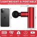 Gifts for Him Men  Aroprank Updated Deep Tissue Massage Gun for Him  Durable Quiet Deep Mini Massage Gun for Men  Anniversary Valentines Day Birthday Gifts for Men Him Husband Birthday  Red - Buy Online on GoSupps.com