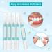 Blisstaar Professional Teeth Whitening Kit - Fast 20-Minute At-Home Whitening System with 16x LED Lamp & 5 Bleach Gels for Bright White Teeth - Buy Online on GoSupps.com