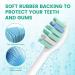 10 Pack Soft Electric Toothbrush Replacement Heads Compatible with Philips Sonicare 2 Series ProtectiveClean DailyClean Plaque Control Gum 4100 5100 C2 G2 W - Buy Online on GoSupps.com