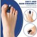Buy Hammer Toe Corrector for Men & Women | 4-Piece Toe Straightener Set | Practical Support & Wraps for Curled & Broken Toes (Blue - Buy Online on GoSupps.com