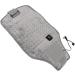 USB Heated Waist Wrap | Adjustable Temperature Fast Heating Insulated Belt for Outdoor Activities - Light Gray - Buy Online on GoSupps.com