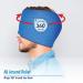 Ontel Miracle Headache Relief Wrap - Cooling Gel Migraine Cap and Sleep Mask - Relief from Strained Eyes, Sinus Pressure & Hangover - Buy Online on GoSupps.com