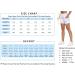 Gym People High Waist Yoga Shorts - Tummy Control Fitness Shorts with Pockets | Black - Medium - Buy Online on GoSupps.com
