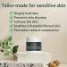 Buy Whipped Beef Tallow Cream - 100% Natural Moisturizer for Sensitive Skin - Grass Fed & Finished - Handmade Unscented Face & Body Lotion - 1.4 oz International Shipping - Buy Online on GoSupps.com