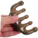 Moluckfu Sandalwood Comb Body Massager - Acupressure Massage Tool for Relaxation & Scalp Care - Buy Online on GoSupps.com