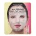 KOCOSTAR KOCOSTAR Happy Hydrogel Mask - 40 Min. Firming Korean Face Mask Sheet for Women with Collagen Extract Water - Moisturizing Collagen Facial Care - A.M. SUNDAY (1 Sheet)