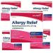 Leader Antihistamine Allergy Relief Diphenhydramine HCl 25mg Mini Tablets 24 Count Pack of 5