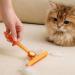 Colcolo 6x Portable Lint Remover - Double-Sided Tool for Effortless Lint Hair & Dust Removal | Ideal for Pet Owners - Buy Online on GoSupps.com