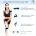 Kinesiology Tape Set of 2 - Beige & Pink | Waterproof Skin-Friendly Elastic Physio Tape for Sports & Everyday Use - Axion - Buy Online on GoSupps.com