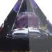 Positive Energy Crystal Pyramid Amethyst Balls Handmade Pyramid Energy Generator Astral Tai Chi Healing Crystal Pyramid for Stress Reduction Healing Meditation Room Decoration - Buy Online on GoSupps.com