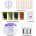 Portable Electric Wax Warmer for Total Body Hair Removal - Facial, Bikini, Armpit - Home Spa Kit for Women, Men - Melting Pot Heater Accessories - Buy Online on GoSupps.com