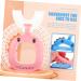 Partykindom 10 STK U-Shaped Children's Toothbrush | Portable Dental Cleaning Tool for Kids - Buy Online on GoSupps.com