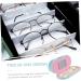JECOMPRIS 2-in-1 Tweezers & Double Glasses Holder Case - Travel-Friendly Lentil Holder & Flocked Cloth Suitcase for Contact Lenses - Buy Online on GoSupps.com