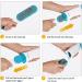 Grandomasi Self-Cleaning Lint Brush | Double-Sided Pet Fur & Lint Remover for Furniture & Carpets - Blue - Buy Online on GoSupps.com