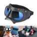 Petleso sunglasses for dogs UV dog glasses Easy to wear protective glasses for dogs fashionable pet accessories motorcycle glasses for small/medium -sized dogs blue