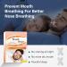 Advanced Mouth Tape for Better Sleep - 120 Gentle Strips for Improved Nose Breathing - Buy Online on GoSupps.com