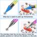 2PCS ANGNYA Dual-ended Wax Nail Rhinestone Picker Dotting Pen - Gradient Handle with Crystal Beads for DIY Manicure Nail Art - Buy Online on GoSupps.com