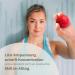 2x DBT Skills Hedgehog Ball | Magnetic Stress Relief Acupressure Ball for Tension & Mobility | Red Matt 47mm - Buy Online on GoSupps.com
